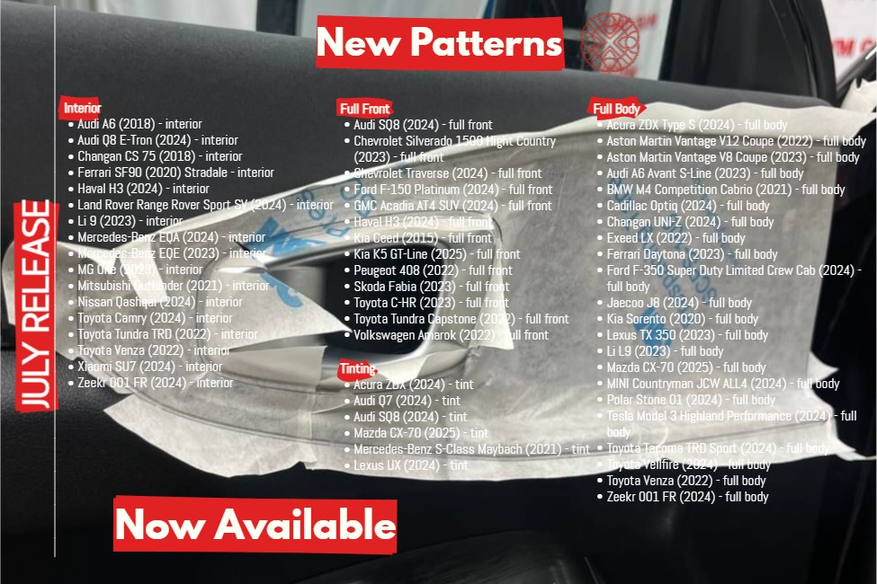 New Patterns Release