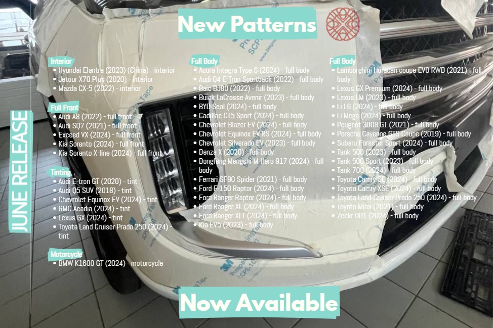 New Patterns Release