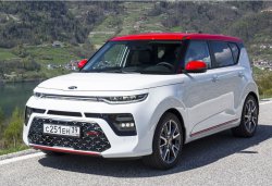 Kia Soul (2019) GT-Line  - Creating patterns of car body and interior. Sale of templates in electronic form for cutting on paint protection film on a plotter