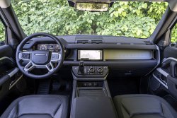 Land Rover Defender (2020)  - 차체와 내부의 패턴 만들기. 플로터의 페인트 보호 필름 절단 용 전자 형태의 템플릿 판매