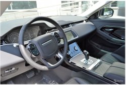 Land Rover Range Rover Evoque (2019)  - 차체와 내부의 패턴 만들기. 플로터의 페인트 보호 필름 절단 용 전자 형태의 템플릿 판매