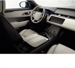 Land Rover Velar (2019)  - Creazione di modelli di carrozzeria e interni. Vendita di modelli in formato elettronico per il taglio su pellicola di protezione della vernice su un plotter