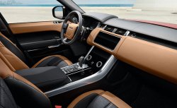 Land Rover Range Rover Sport (2018) - Tworzenie wzorów karoserii i wnętrza. Sprzedaż szablonów w formie elektronicznej do cięcia na folii ochronnej na ploterze