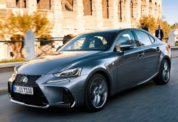 Lexus IS (2018) f-sport - Creating patterns of car body and interior. Sale of templates in electronic form for cutting on paint protection film on a plotter