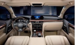 Lexus LX (2017) - Tworzenie wzorów karoserii i wnętrza. Sprzedaż szablonów w formie elektronicznej do cięcia na folii ochronnej na ploterze