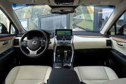 Lexus NX (2018)  - Creating patterns of car body and interior. Sale of templates in electronic form for cutting on paint protection film on a plotter