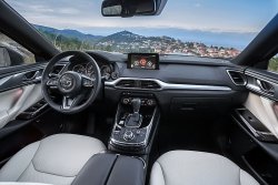 Mazda CX-9 (2018)  - Tworzenie wzorów karoserii i wnętrza. Sprzedaż szablonów w formie elektronicznej do cięcia na folii ochronnej na ploterze