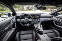 Mercedes-Benz AMG GT (2019) - Criação de padrões de carroçaria e interior. Venda de modelos em formato electrónico para corte em película de protecção de tinta numa plotadora