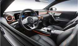Mercedes-Benz CLA AMG (2019) - Criação de padrões de carroçaria e interior. Venda de modelos em formato electrónico para corte em película de protecção de tinta numa plotadora