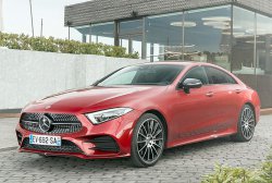 Mercedes-Benz CLS AMG 2018 - Creating patterns of car body and interior. Sale of templates in electronic form for cutting on paint protection film on a plotter