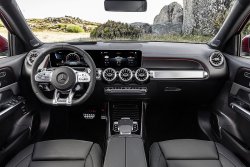 Mercedes-Benz GLB-Class (2020) - Creating patterns of car body and interior. Sale of templates in electronic form for cutting on paint protection film on a plotter