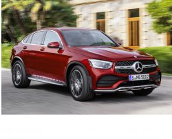 Mercedes-Benz GLC-class AMG (2019) - 차체와 내부의 패턴 만들기. 플로터의 페인트 보호 필름 절단 용 전자 형태의 템플릿 판매