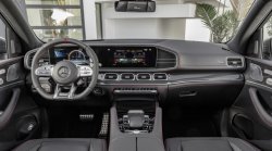 Mercedes-Benz GLE (2019) amg - Criação de padrões de carroçaria e interior. Venda de modelos em formato electrónico para corte em película de protecção de tinta numa plotadora