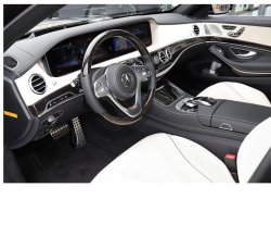 Mercedes-Benz S-class (2018) - 创造汽车车身和内部的模式. 以电子形式出售模板，以便在绘图机上切割油漆保护膜