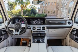 Mercedes G-Class (2018) - Criação de padrões de carroçaria e interior. Venda de modelos em formato electrónico para corte em película de protecção de tinta numa plotadora