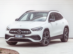 Mersedes-Benz GLA (2020) AMG - Creating patterns of car body and interior. Sale of templates in electronic form for cutting on paint protection film on a plotter