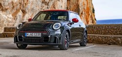 Mini John Cooper Works (2021) - Creating patterns of car body and interior. Sale of templates in electronic form for cutting on paint protection film on a plotter