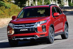 Mitsubishi ASX (2019)  - 차체와 내부의 패턴 만들기. 플로터의 페인트 보호 필름 절단 용 전자 형태의 템플릿 판매