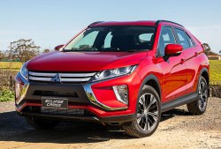 Mitsubishi Eclipse Cross (2018) - Creating patterns of car body and interior. Sale of templates in electronic form for cutting on paint protection film on a plotter