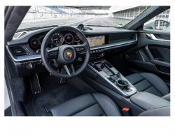 Porsche 911 (2019) - Creazione di modelli di carrozzeria e interni. Vendita di modelli in formato elettronico per il taglio su pellicola di protezione della vernice su un plotter