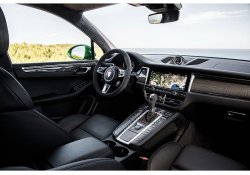 Porsche Macan (2018) - Creazione di modelli di carrozzeria e interni. Vendita di modelli in formato elettronico per il taglio su pellicola di protezione della vernice su un plotter