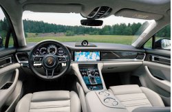 Porsche Panamera (2018)  - Erstellen von Mustern für Karosserie und Innenraum. Verkauf von Vorlagen in elektronischer Form zum Schneiden von Schutzfolien auf einem Plotter