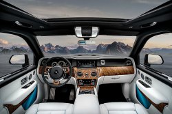 Rolls-Royce Cullinan  - Criação de padrões de carroçaria e interior. Venda de modelos em formato electrónico para corte em película de protecção de tinta numa plotadora