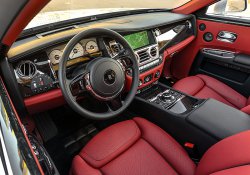 Rolls-Royce Ghost (2018) - 차체와 내부의 패턴 만들기. 플로터의 페인트 보호 필름 절단 용 전자 형태의 템플릿 판매