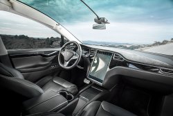 Tesla Model X (2017)  - Produccíon de plantillas para proteger carrocería y habitáculo de un coche con antigrava cubierta protectora. Plantillas para el corte en ploteador. Protección de elementos brillantes de habitáculo, pantallas, plástico.