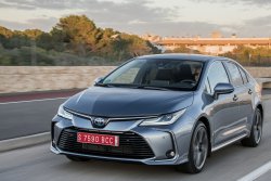 Toyota Corolla (2019) - Creating patterns of car body and interior. Sale of templates in electronic form for cutting on paint protection film on a plotter