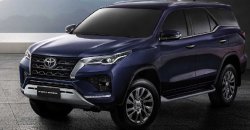 Toyota Fortuner (2020) - Creating patterns of car body and interior. Sale of templates in electronic form for cutting on paint protection film on a plotter
