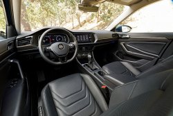 Volkswagen Jetta (2020) - Criação de padrões de carroçaria e interior. Venda de modelos em formato electrónico para corte em película de protecção de tinta numa plotadora