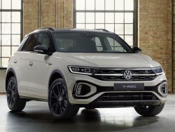 Volkswagen T-Roc (2023) R-Line - Creating patterns of car body and interior. Sale of templates in electronic form for cutting on paint protection film on a plotter