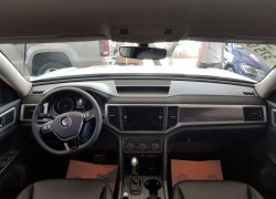 Volkswagen Teramont (2018)  - Erstellen von Mustern für Karosserie und Innenraum. Verkauf von Vorlagen in elektronischer Form zum Schneiden von Schutzfolien auf einem Plotter