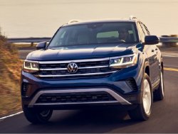Volkswagen Teramont (2021) - Erstellen von Mustern für Karosserie und Innenraum. Verkauf von Vorlagen in elektronischer Form zum Schneiden von Schutzfolien auf einem Plotter