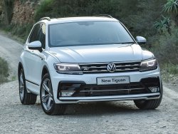 Volkswagen Tiguan (2017) Sport - Creating patterns of car body and interior. Sale of templates in electronic form for cutting on paint protection film on a plotter