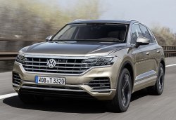 Volkswagen Touareg 2018 - Creating patterns of car body and interior. Sale of templates in electronic form for cutting on paint protection film on a plotter