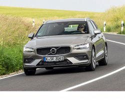 Volvo V60 (2019)  - 차체와 내부의 패턴 만들기. 플로터의 페인트 보호 필름 절단 용 전자 형태의 템플릿 판매