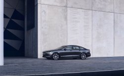 Volvo S90 (2020) - Creating patterns of car body and interior. Sale of templates in electronic form for cutting on paint protection film on a plotter