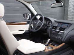 Interior BMW X3 xDrive20d (F25) 2010–2014 - 创造汽车车身和内部的模式. 以电子形式出售模板，以便在绘图仪上切割油漆保护膜