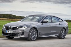 BMW 6-series GT (2020) M-Sport - 创造汽车车身和内部的模式. 以电子形式出售模板，以便在绘图仪上切割油漆保护膜
