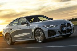 BMW 4 series Grand Coupe (2021) - Tworzenie wzorów karoserii i wnętrza. Sprzedaż szablonów w formie elektronicznej do cięcia na folii ochronnej na ploterze