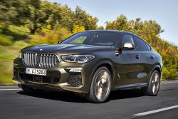BMW X6 (2019) - Criação de padrões de carroçaria e interior. Venda de modelos em formato electrónico para corte em película de protecção de tinta numa plotadora