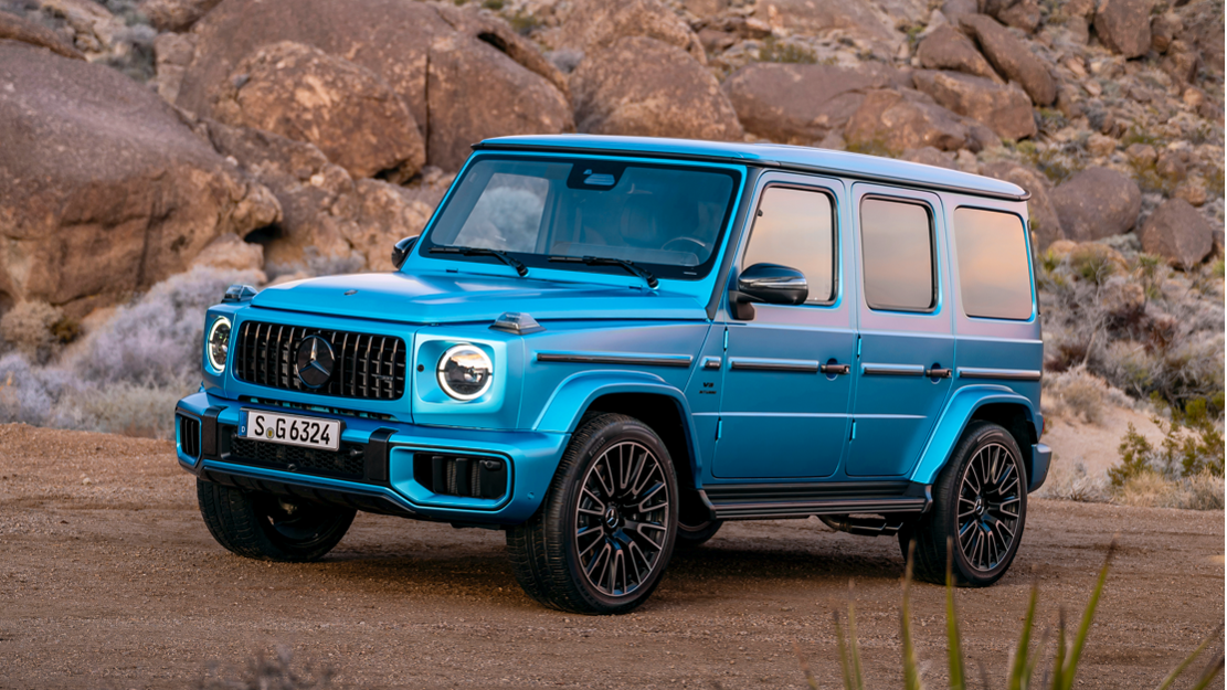 Mercedes-Benz G-Class (2024) AMG