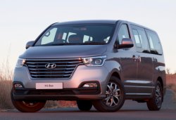 Hyundai H-1_Grand Starex 2018 - Tworzenie wzorów karoserii i wnętrza. Sprzedaż szablonów w formie elektronicznej do cięcia na folii ochronnej na ploterze