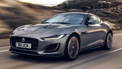 Jaguar F-Type First Edition (2020) - Creazione di modelli di carrozzeria e interni. Vendita di modelli in formato elettronico per il taglio su pellicola di protezione della vernice su un plotter