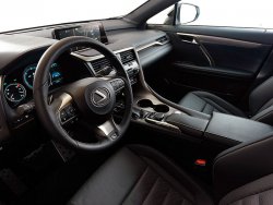 Lexus RX F sport 2016 - Tworzenie wzorów karoserii i wnętrza. Sprzedaż szablonów w formie elektronicznej do cięcia na folii ochronnej na ploterze