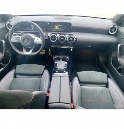 Mercedes-benz a-class (2019) - Erstellen von Mustern für Karosserie und Innenraum. Verkauf von Vorlagen in elektronischer Form zum Schneiden von Schutzfolien auf einem Plotter