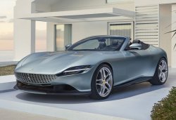 Ferrari Roma (2024) Spider - Erstellen von Mustern für Karosserie und Innenraum. Verkauf von Vorlagen in elektronischer Form zum Schneiden von Schutzfolien auf einem Plotter