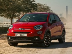 Fiat 500X (2023) Pop - Creating patterns of car body and interior. Sale of templates in electronic form for cutting on paint protection film on a plotter